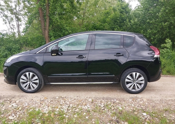 Peugeot 3008 cena 36000 przebieg: 196000, rok produkcji 2014 z Jedwabne małe 466